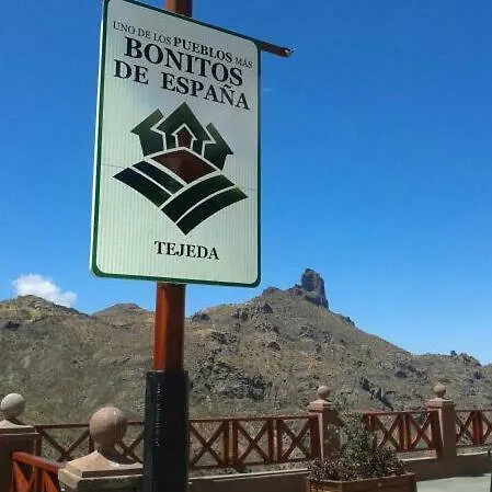 Hébergement de vacances Villa El Fraile à Tejeda